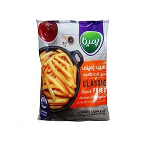 بطاطس مقلية 10x10 2.5 كجم بطاطس مقلية 10x10 2.5 كجم